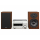 Wieża stereo Denon D-M41 Srebrny/Wiśnia